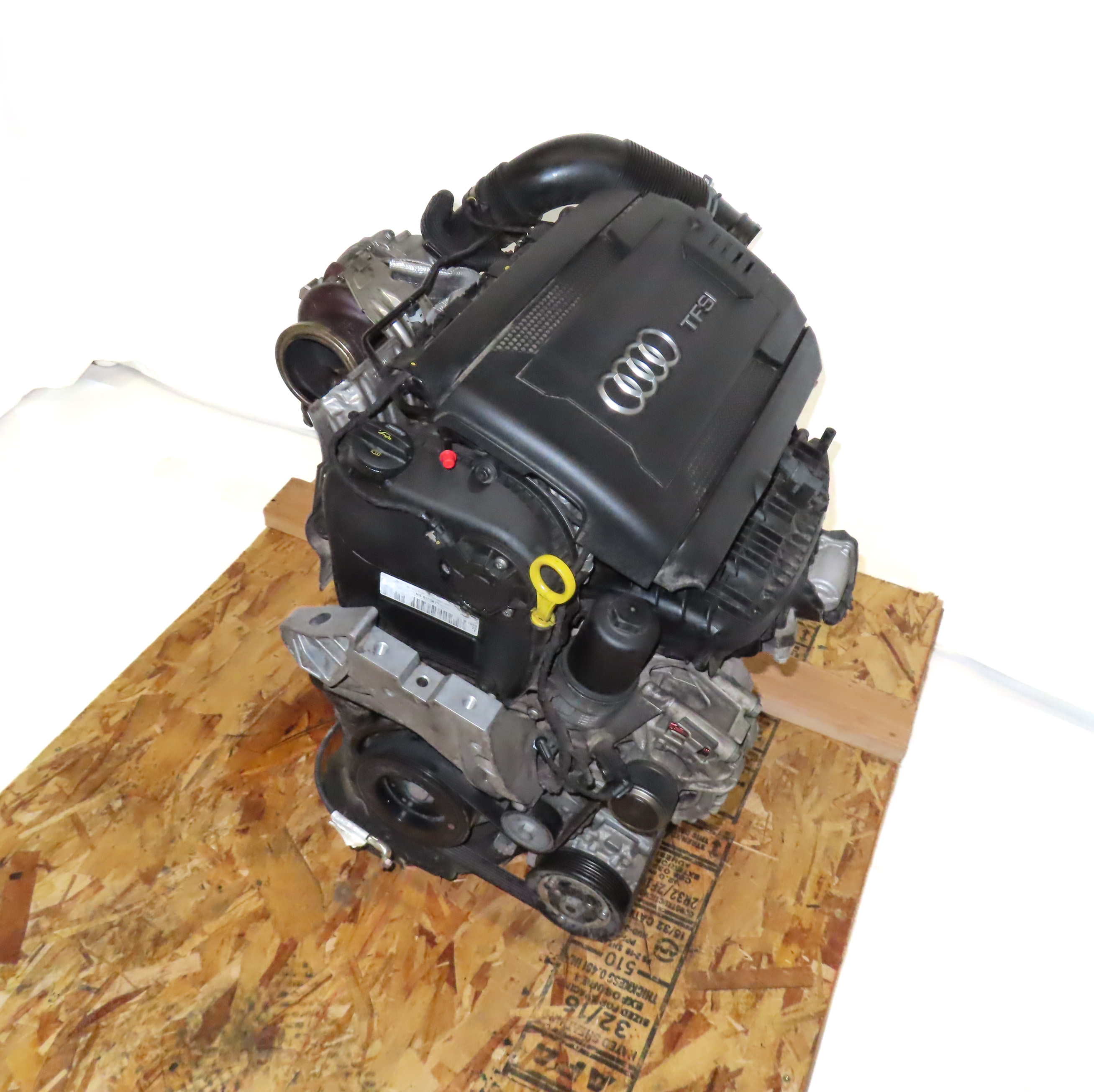 2016 AUDI A3 (8V) FWD 1.8L CNSB TURBO ENGINE MOTOR ASSEMBLY (96k) — exact item pictured